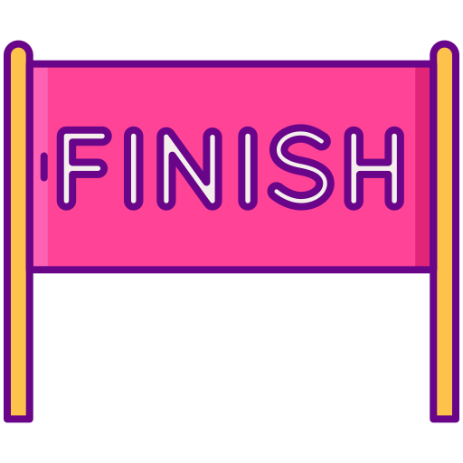 Finish line